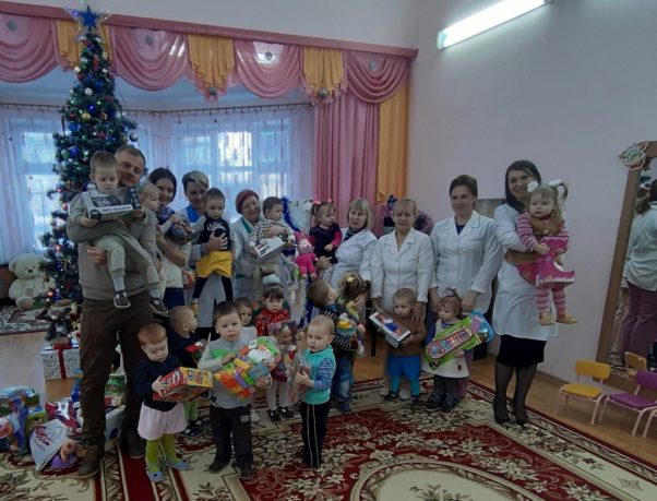 Добровольческое движение при храме в честь иконы Божией Матери «Всецарица»