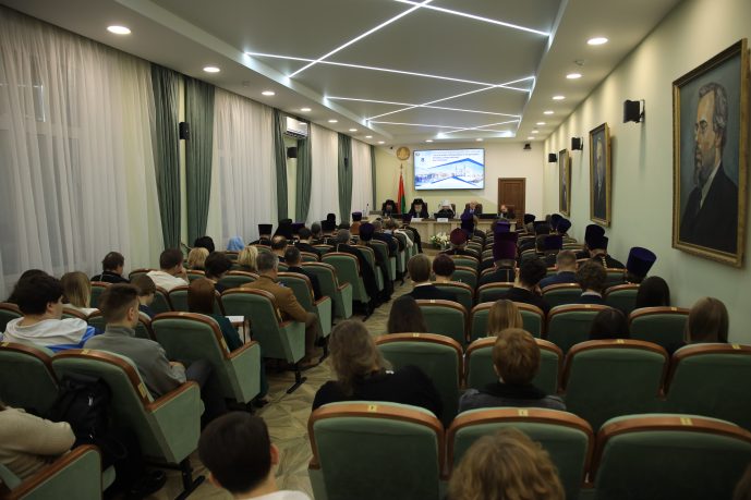 В Витебском медицинском университете состоялись Республиканские Боткинские чтения