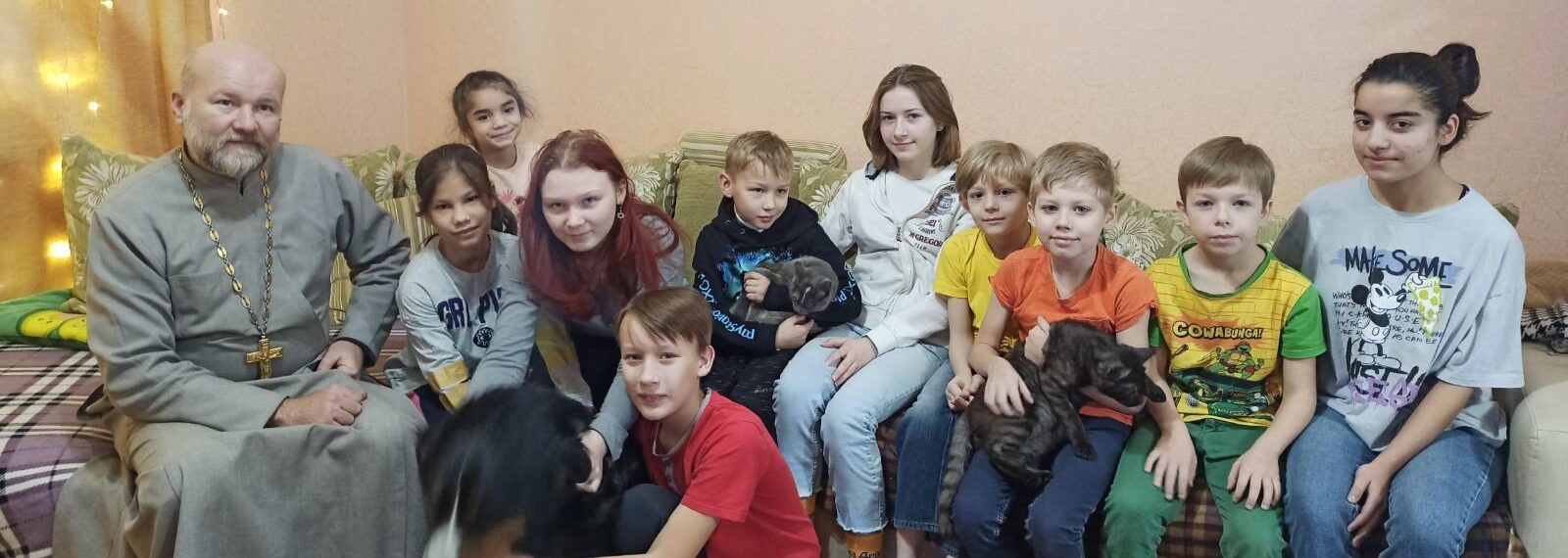 Центр поддержки семьи, материнства и детства «Стилиан» при храме Воздвижения Креста Господня в г. Высокое