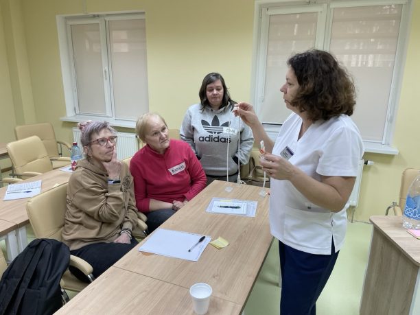 Курсы «Основы ухода за маломобильными людьми в домашних условия (с элементами кинестетикс)»