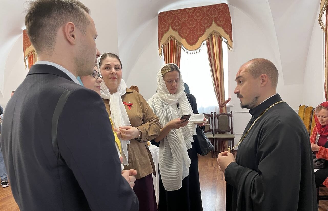 Панихида в рамках Всемирного дня памяти людей, умерших от СПИДа