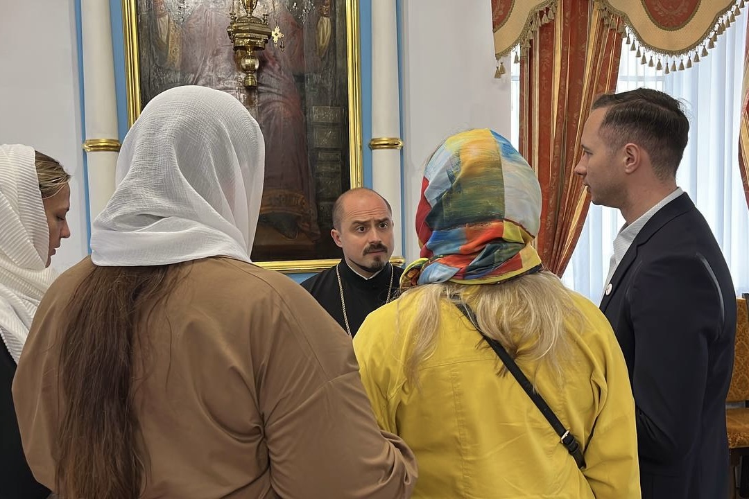 Панихида в рамках Всемирного дня памяти людей, умерших от СПИДа