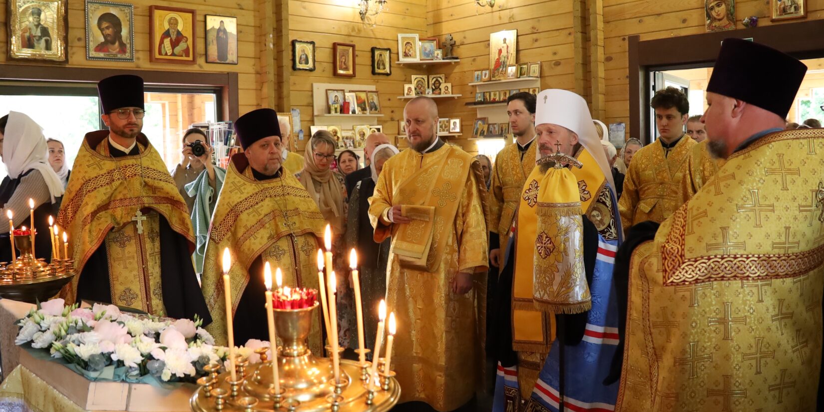 Архипастырский визит в ГУЗ «Минский областной клинический госпиталь инвалидов Великой Отечественной войны имени П.М. Машерова»