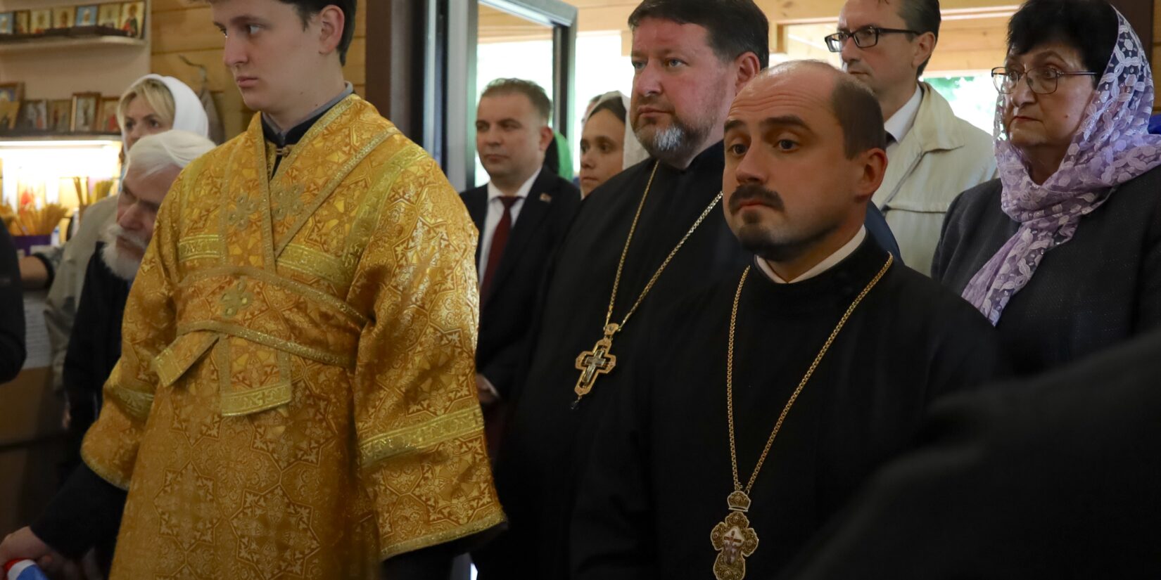 Архипастырский визит в ГУЗ «Минский областной клинический госпиталь инвалидов Великой Отечественной войны имени П.М. Машерова»
