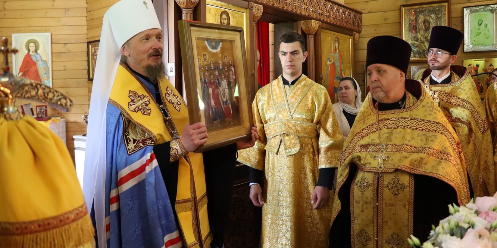 Архипастырский визит в ГУЗ «Минский областной клинический госпиталь инвалидов Великой Отечественной войны имени П.М. Машерова»