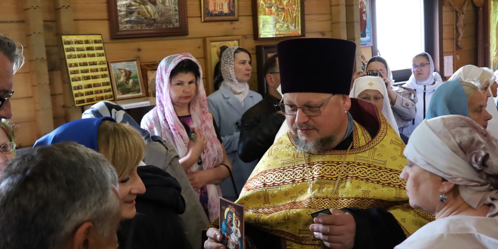 Архипастырский визит в ГУЗ «Минский областной клинический госпиталь инвалидов Великой Отечественной войны имени П.М. Машерова»
