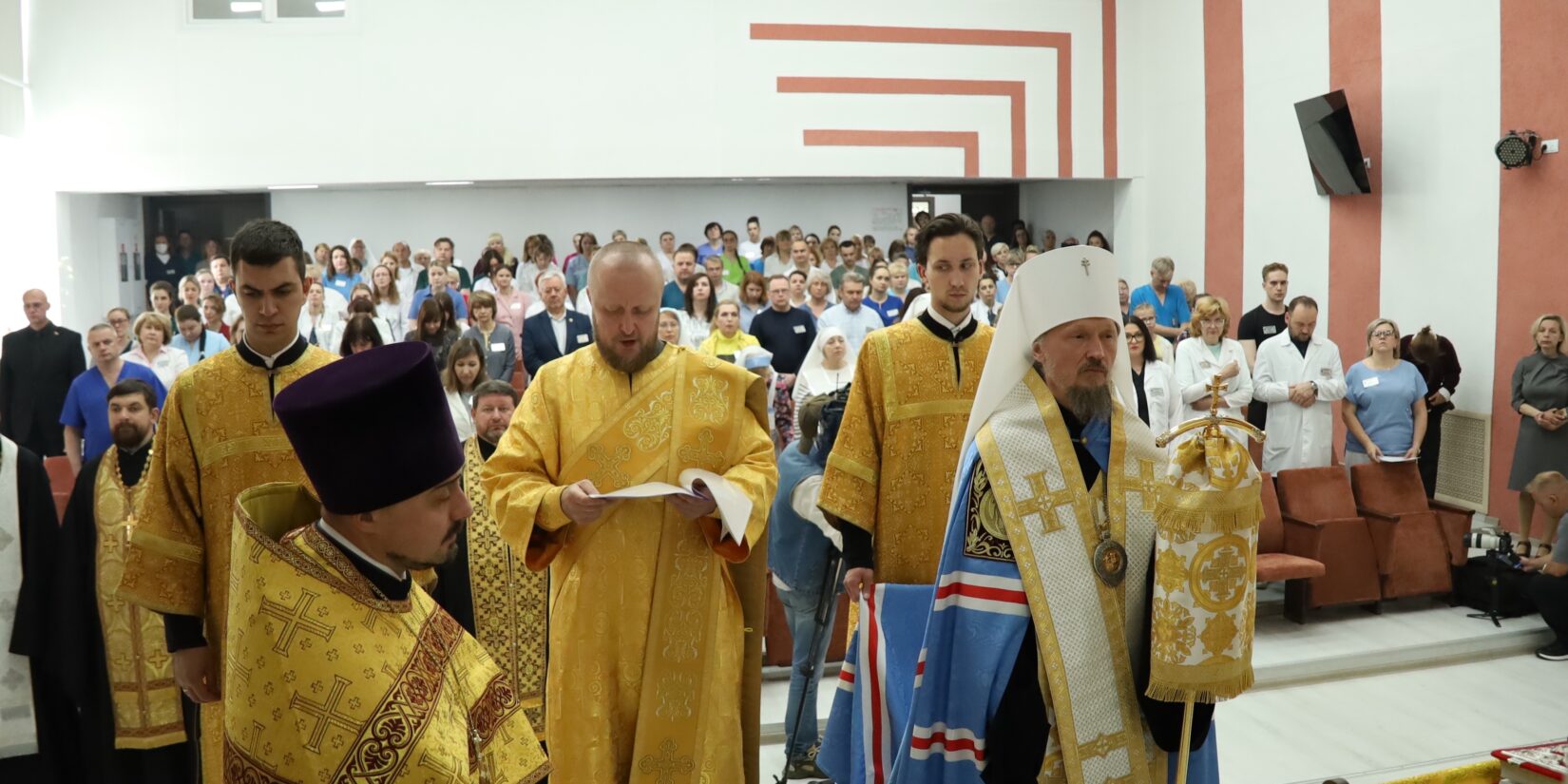 Освящение ГУ «Республиканский научно-практический центр неврологии и нейрохирургии» 