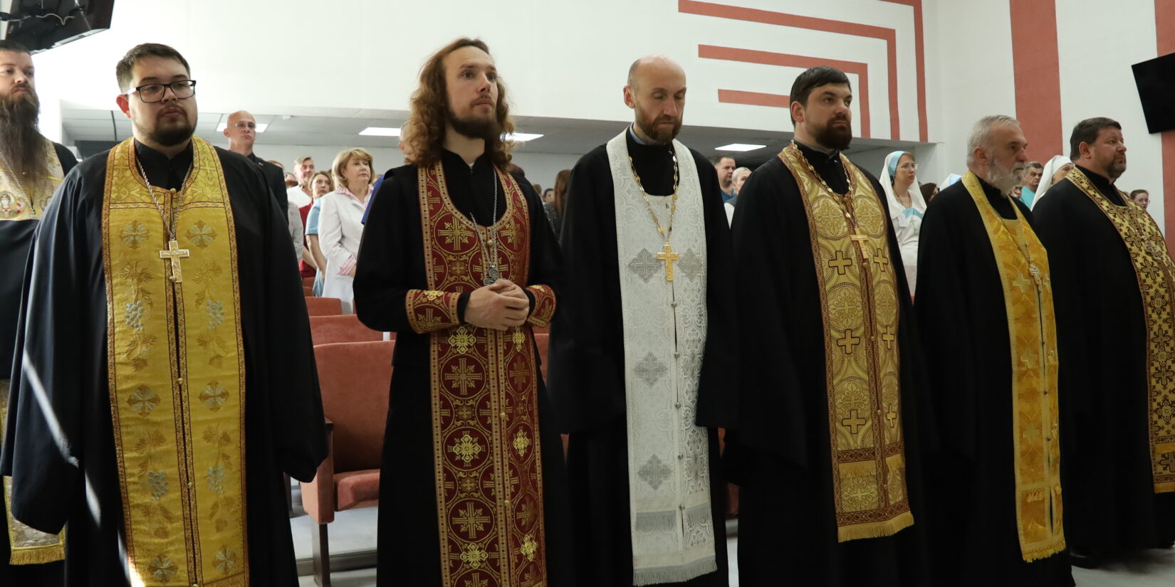 Освящение ГУ «Республиканский научно-практический центр неврологии и нейрохирургии» 