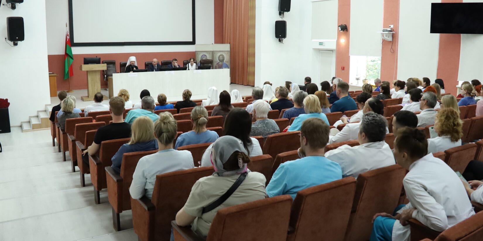 Освящение ГУ «Республиканский научно-практический центр неврологии и нейрохирургии» 