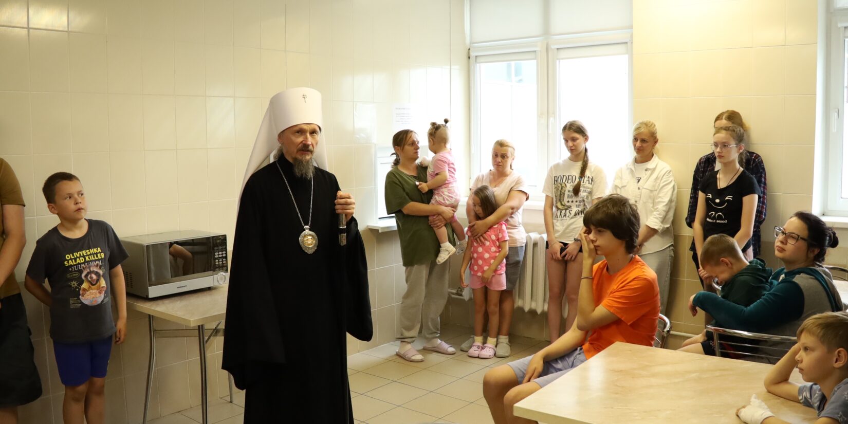 Освящение ГУ «Республиканский научно-практический центр неврологии и нейрохирургии» 