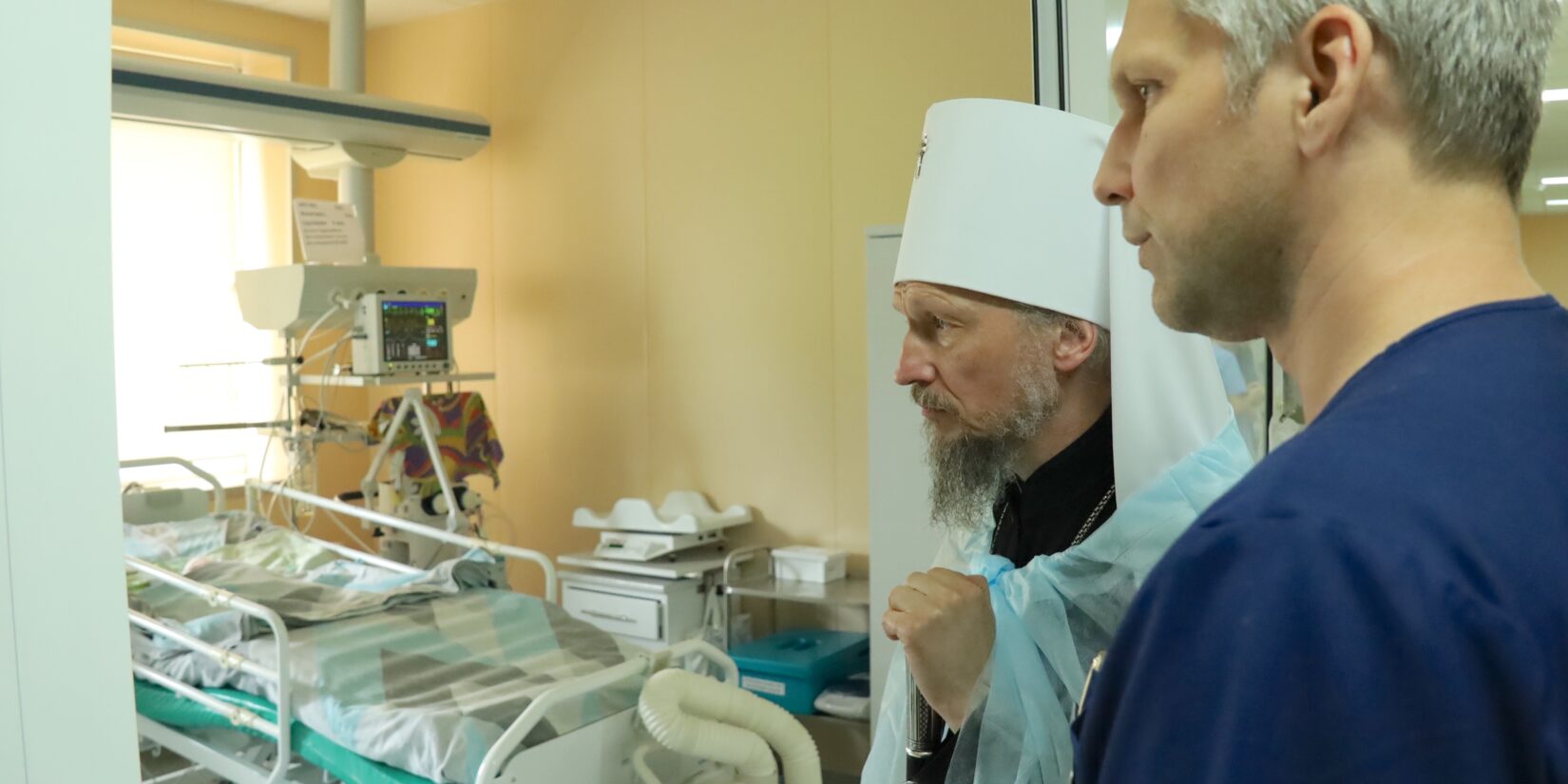 Освящение ГУ «Республиканский научно-практический центр неврологии и нейрохирургии» 