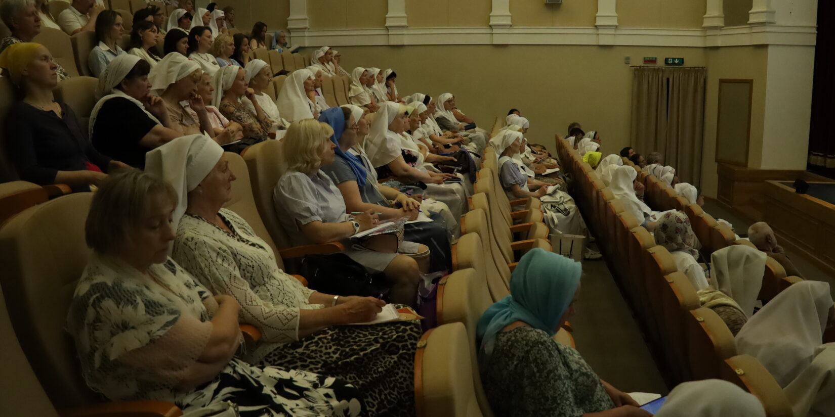 В Минске прошел обучающий семинар по требному служению для сестер милосердия Белорусского Экзархата