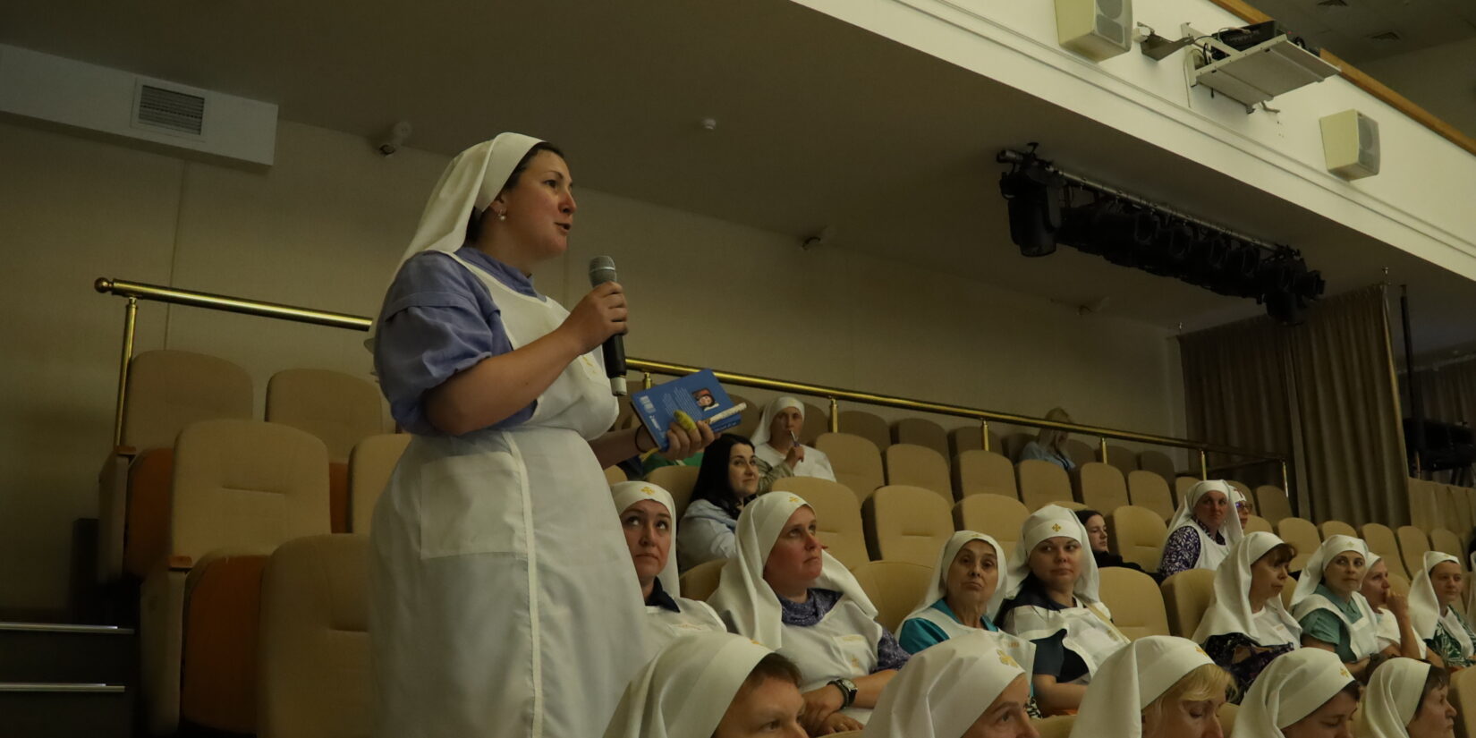 В Минске прошел обучающий семинар по требному служению для сестер милосердия Белорусского Экзархата