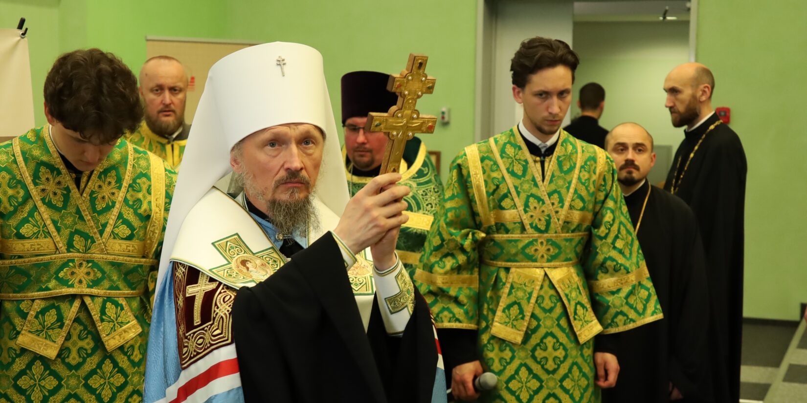 Архипастырский визит в ГУ «Республиканский научно-практический центр «Кардиология»