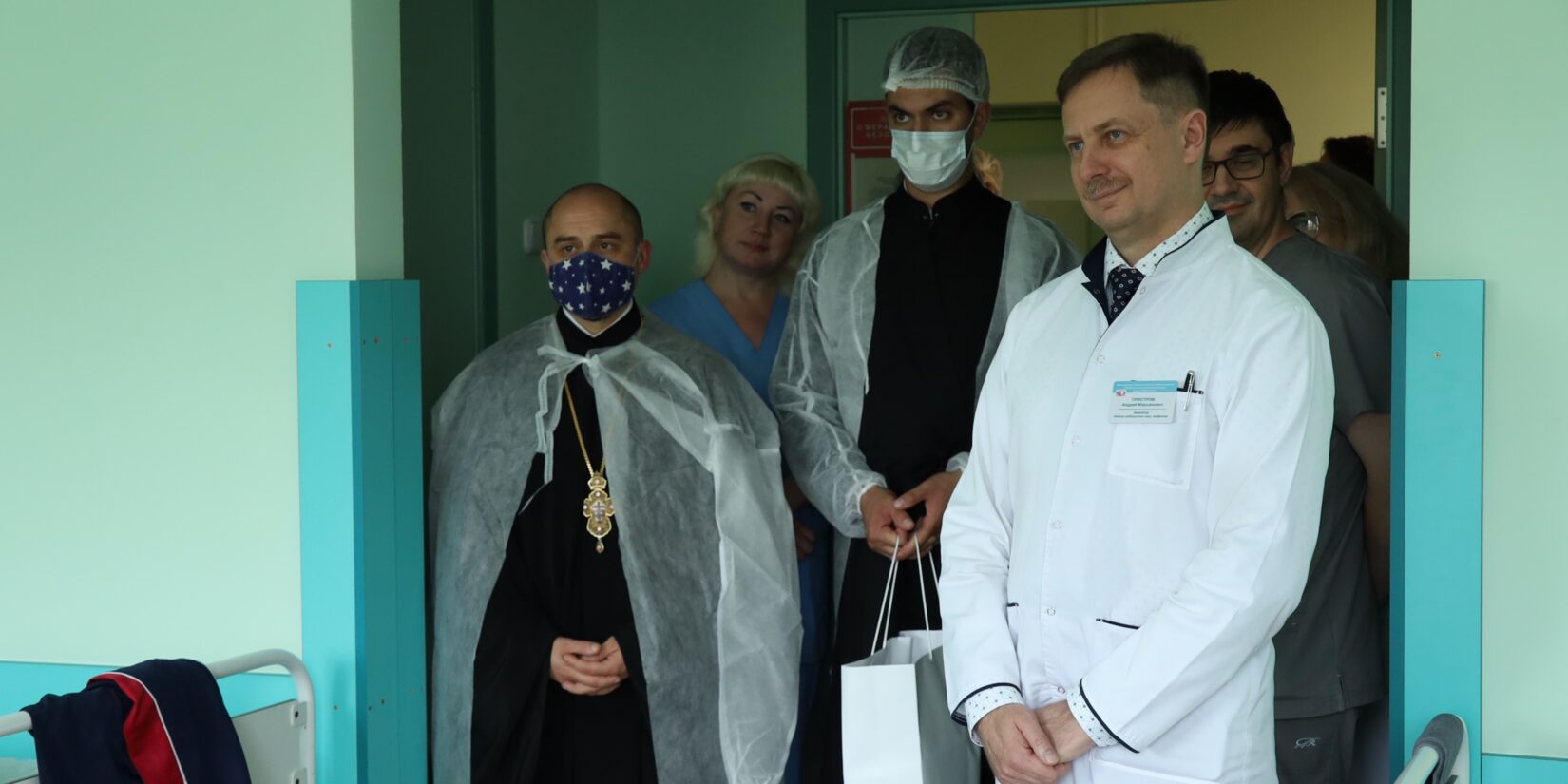 Архипастырский визит в ГУ «Республиканский научно-практический центр «Кардиология»