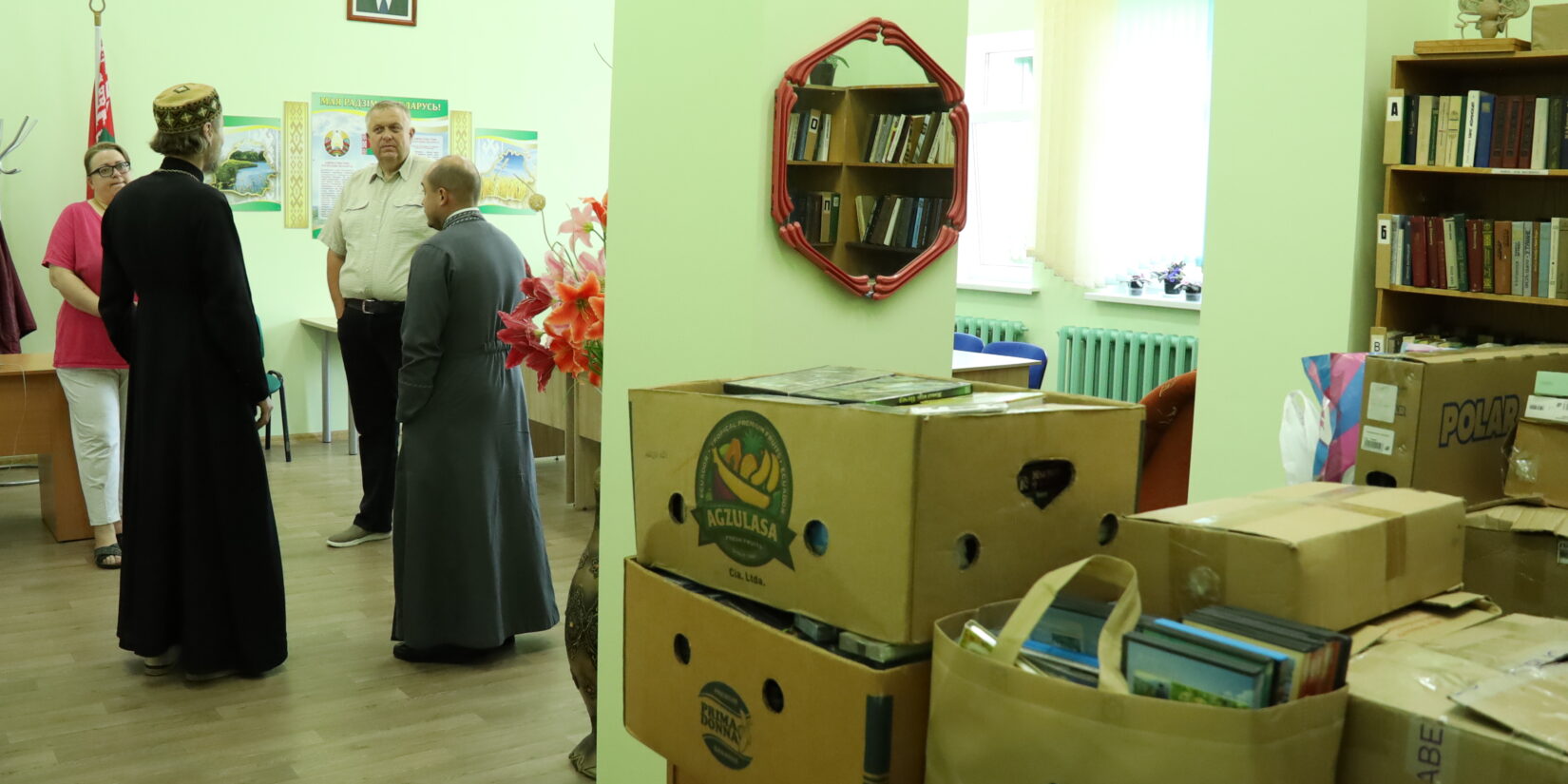 Благотворительная помощь ГУ «Столбцовский социальный пансионат «Колосок»